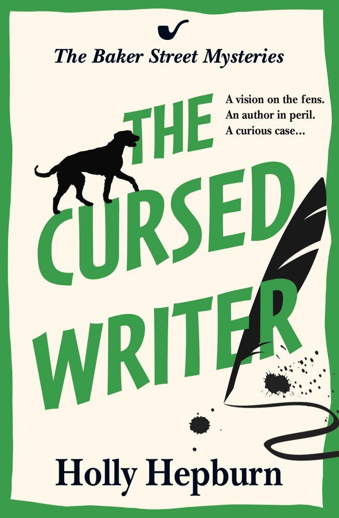 The Cursed Writer book cover