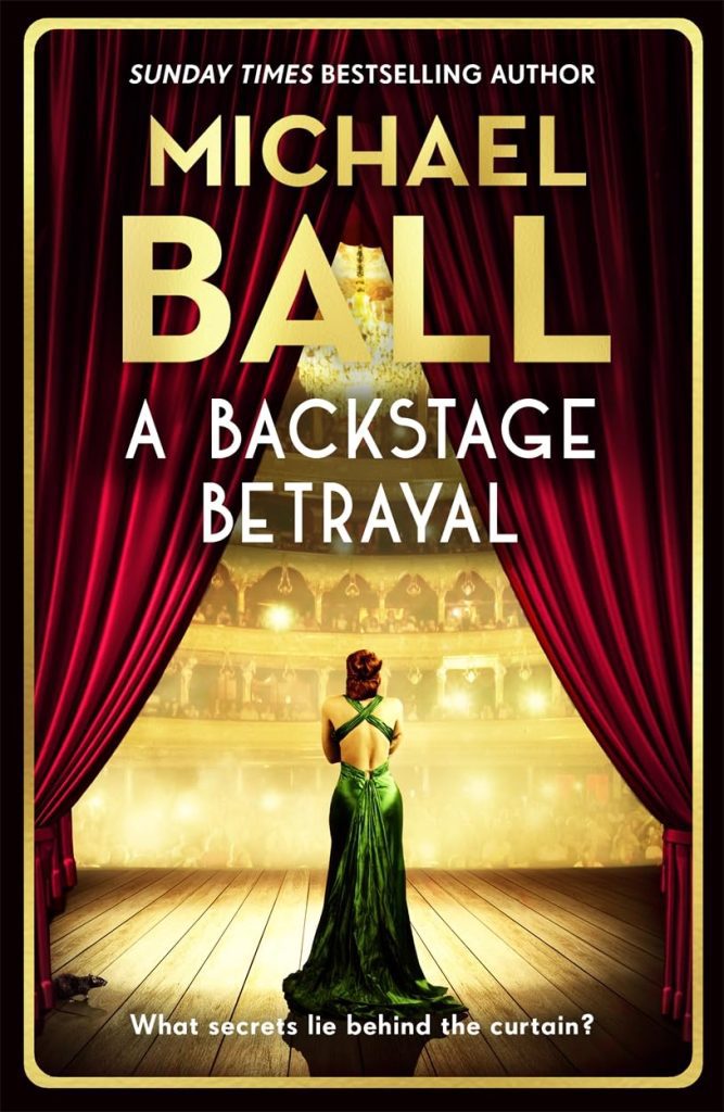 A Backstage Betrayal book cover
