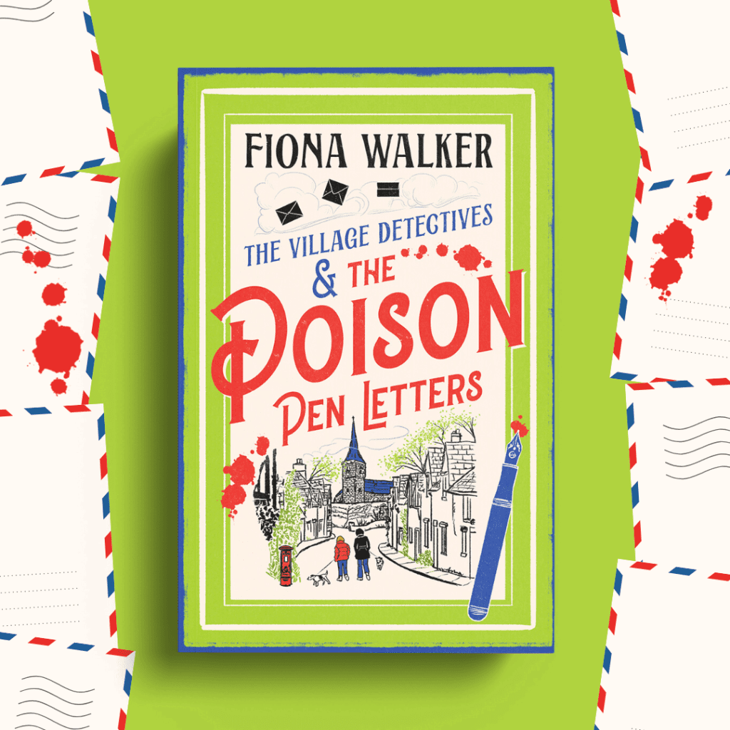 The Poison Pen Letters book cover