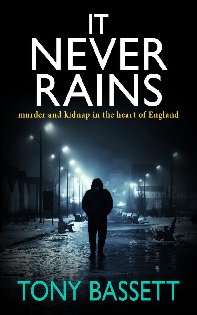 It Never Rains book cover