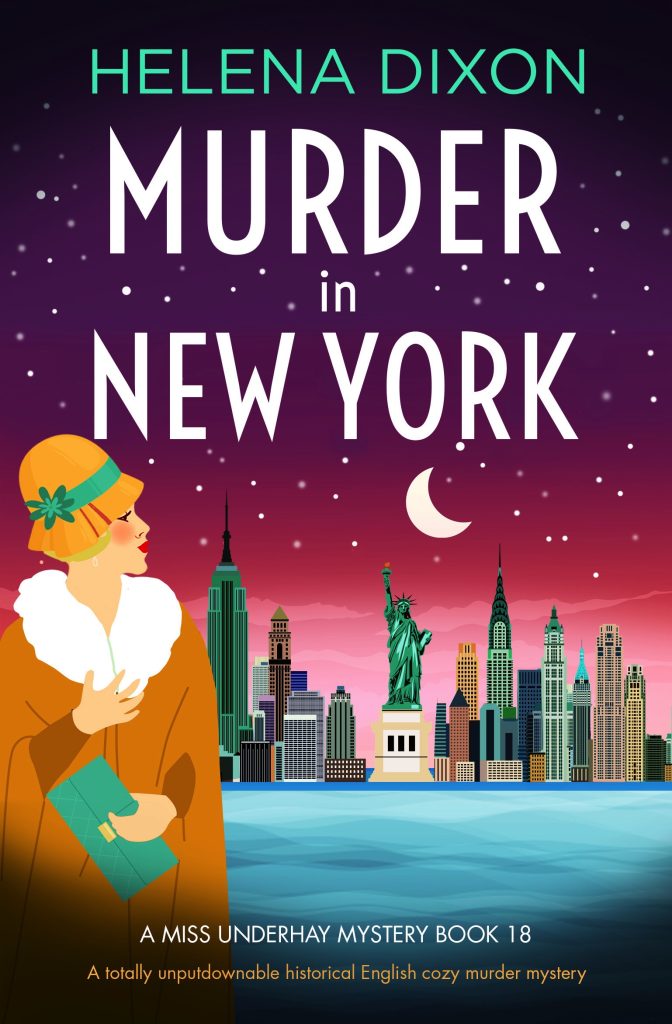 Murder in New York book cover